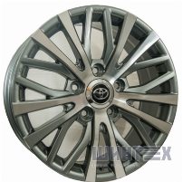 Replica Toyota GT 202066 8.5x20 5x150 ET60 DIA110.1 MG